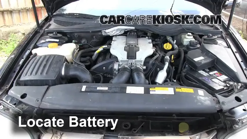 1999 Cadillac Catera 3.0L V6 Battery